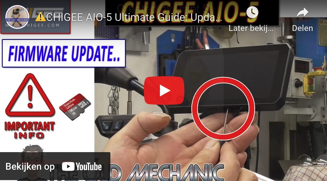Neues Firmware-Update für CHIGEE AIO-5: Probleme und Lösungen