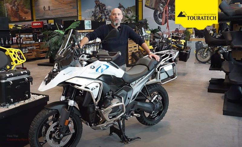 Touratech onderdelen voor de BMW R 1300 GS