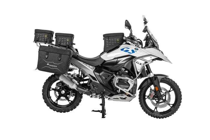 De nieuwe Touratech soft luggage series “Travel”