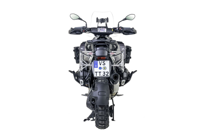 Touratech 01-035-5613-0 Mounting kit for toolbox without pannier rack for BMW R1300GS, for left side Zijkoffer adapter Mounting kit for toolbox without pannier rack for BMW R1300GS, for left side