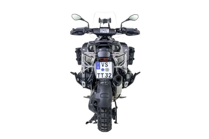Touratech 01-035-5613-0 Mounting kit for toolbox without pannier rack for BMW R1300GS, for left side Zijkoffer adapter Mounting kit for toolbox without pannier rack for BMW R1300GS, for left side