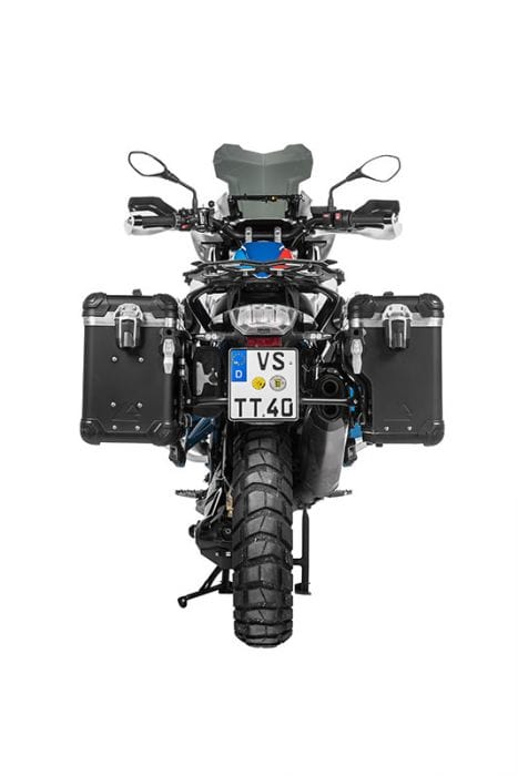 Touratech 01-045-6867-0+01-050-6000-0 BMW R 1200 GS en 1250 GS Touratech Zega Evo X zijkoffers met houder Zijkoffers