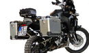 Touratech 01-052-3101-0+01-050-0874-0 BMW F 800 GS en F 700 GS Touratech Zega Pro zijkoffers met houder Zijkoffers