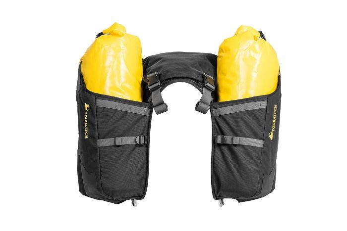 Touratech 01-055-1284-0 Touratech Discovery zadeltas 7,5 liter per kant Tassen