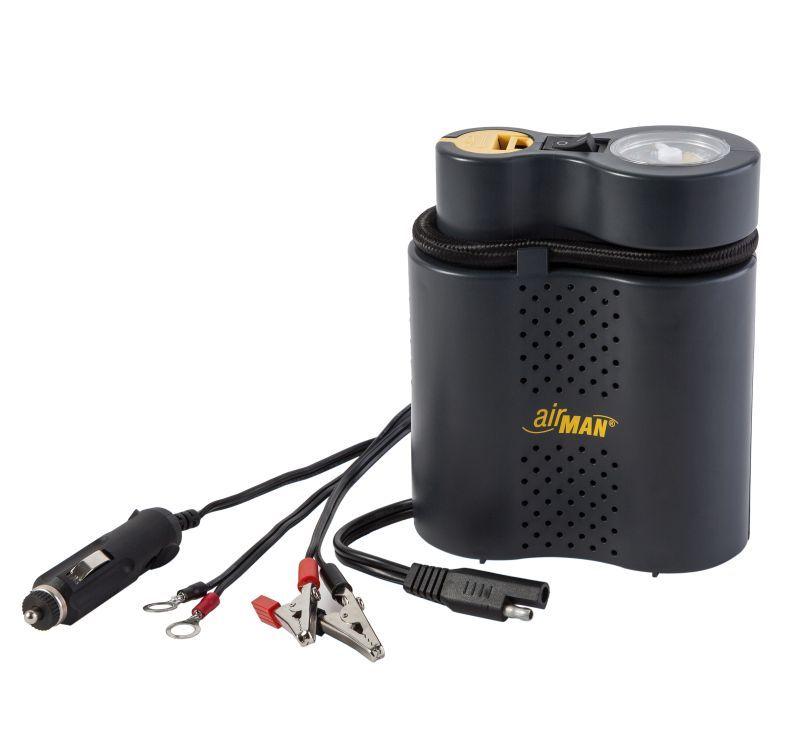 Touratech 01-070-6005-0 Touratech AirMan mini compressor 5 bar op 12V Compressor