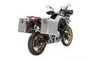 Touratech 01-082-6135-0+01-050-0874-0 BMW F 750 GS en F 850 GS Touratech Zega Mundo zijkoffers met houder Zijkoffers