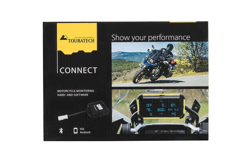 Touratech 01-092-0010-0 Touratech R 1200 GS, R 1250 GS en Adventure Connect App module 2015- Uitlees apparatuur