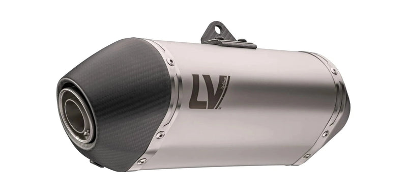 Leovince 15604 LeoVince LV-14 TITANIUM of RVS uitlaatdemper BMW R1300GS en GSA Uitlaatdemper LeoVince LV-14 TITANIUM of RVS uitlaatdemper BMW R1300GS en GSA