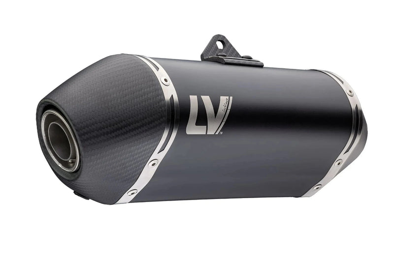 Leovince 15604B LeoVince LV-14 TITANIUM of RVS uitlaatdemper BMW R1300GS en GSA Uitlaatdemper LeoVince LV-14 TITANIUM of RVS uitlaatdemper BMW R1300GS en GSA