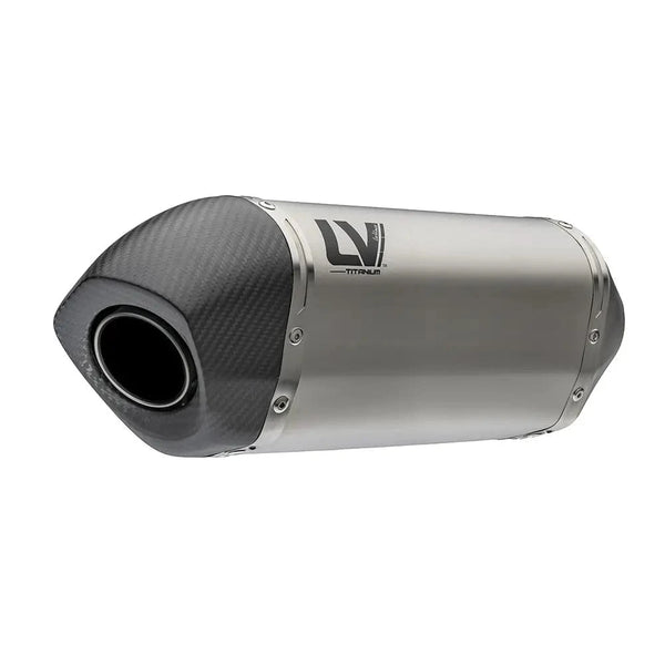Leovince 15604T LeoVince LV-14 TITANIUM of RVS uitlaatdemper BMW R1300GS en GSA Uitlaatdemper LeoVince LV-14 TITANIUM of RVS uitlaatdemper BMW R1300GS en GSA