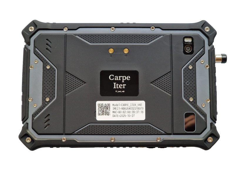Carpe Iter CI V4D 2600 Nits Offroad robustes Tablet