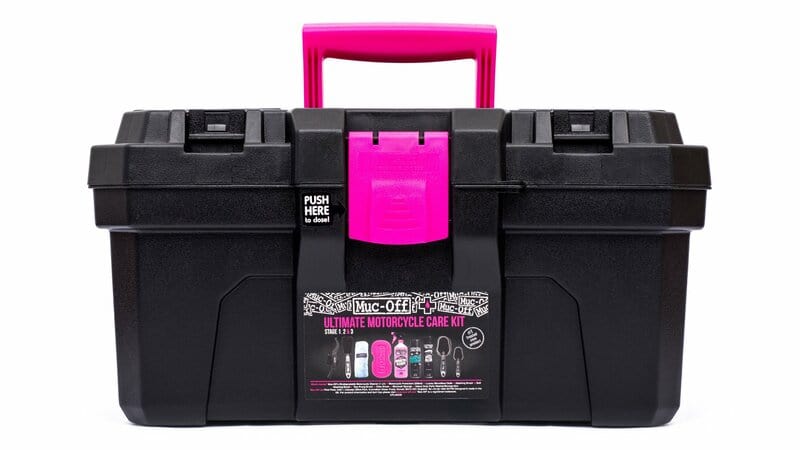 Muc-Off 20300041 Muc-Off Reinigingsset – Ultimate Motorcycle Care Kit Reiniger Muc-Off Reinigingsset – Ultimate Motorcycle Care Kit