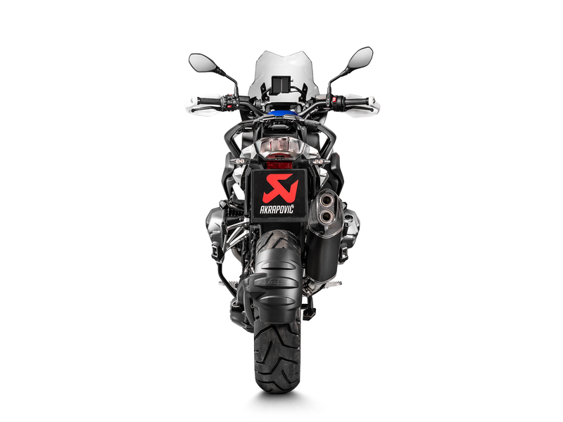 Akrapovic Titan-Auspuffkrümmer für die BMW R1250GS und Adventure