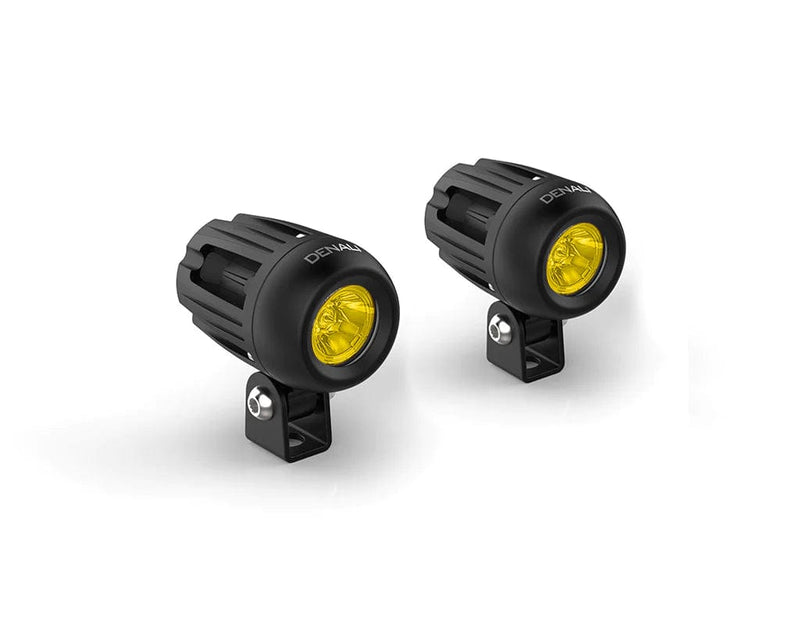 Denali 2xDNL.DM.050+DNL.DM.10200 Denali DM Led Light Pods met DataDim voor de BMW R 1200 LC en R 1250 Mistlampen