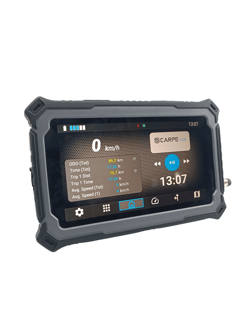 Carpe Iter 331043 Carpe Iter CI V4D 2600 Nits Offroad rugged tablet Navigatiesystemen Carpe Iter CI V4D 2600 Nits Offroad rugged tablet