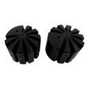 Wunderlich 42721-002 Wunderlich 1 cm zadel verlaging set rubbers Zadel