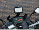 Moto Mate-Halterung mit erhöhter Navigation für die BMW R1300RS