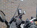 Moto Mate-Halterung mit erhöhter Navigation für die BMW R1300RS