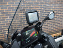 Moto Mate-Halterung mit erhöhter Navigation für die BMW R1300RS