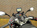 Moto Mate-Halterung mit erhöhter Navigation für die BMW R1300RS