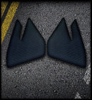 Rubbatech AK F800GS Knee Pads Rubbatech knie tankpads voor de BMW F 800 GS en Adventure 2013-2018 Tankpads