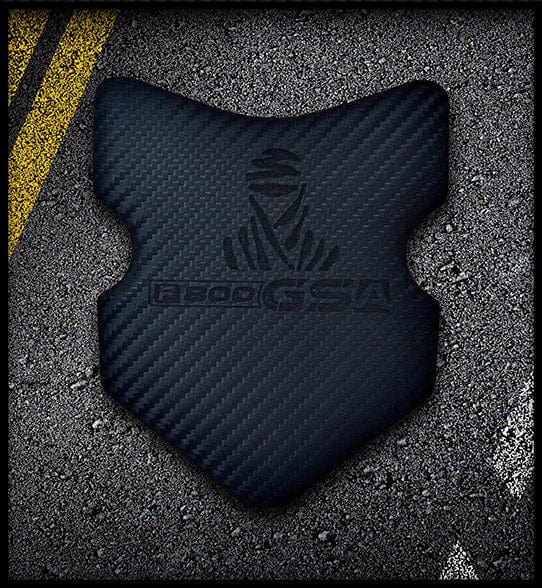 Rubbatech AT Carbon F800GSA Rubbatech tankpad voor de BMW F 800 GS Adventure van 2012 tot 2015 Tankpads