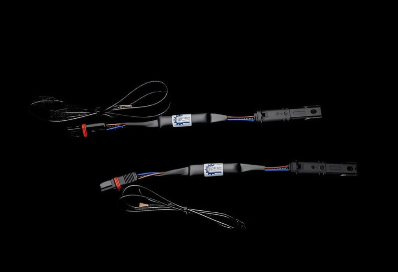 Blue Rider Dagrijverlichting en knipperlicht voor in de handkappen Knipperlichten Dagrijverlichting en knipperlicht voor in de handkappen