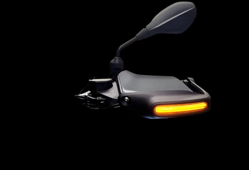 Blue Rider Dagrijverlichting en knipperlicht voor in de handkappen Knipperlichten Dagrijverlichting en knipperlicht voor in de handkappen