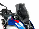 WRS BM092FS WRS Windscherm standaard dark smoked met Radar R1300 GS en Adventure Windscherm WRS Windscherm standaard dark smoked met Radar R1300 GS en Adventure