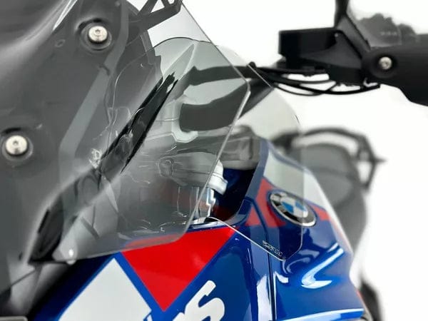 WRS BM097F WRS Side Deflectors windgeleiders voor de BMW R1300GS Windgeleider