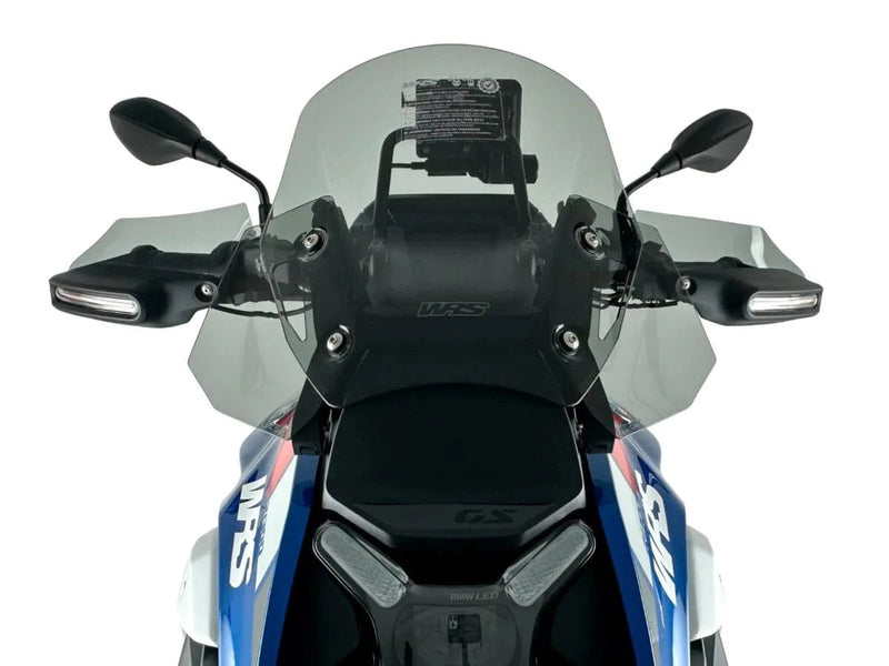 WRS BM099F WRS windgeleiders voor de BMW R1300GS en Adventure Windgeleider WRS windgeleiders voor de BMW R1300GS en Adventure