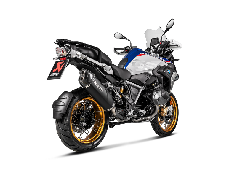 Akrapovic Titan-Auspuffkrümmer für die BMW R1250GS und Adventure