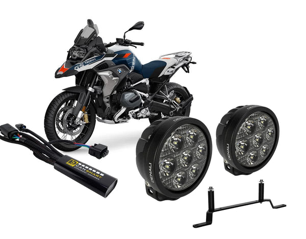 Denali Denali Cansmart D7 bundel voor de BMW R1250GS Product Bundel