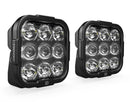 Denali Denali DL9 Hybrid Driving 72 watt en 7620 lumen lampen Mistlampen Denali DL9 Hybrid Driving 72 watt en 7620 lumen lampen
