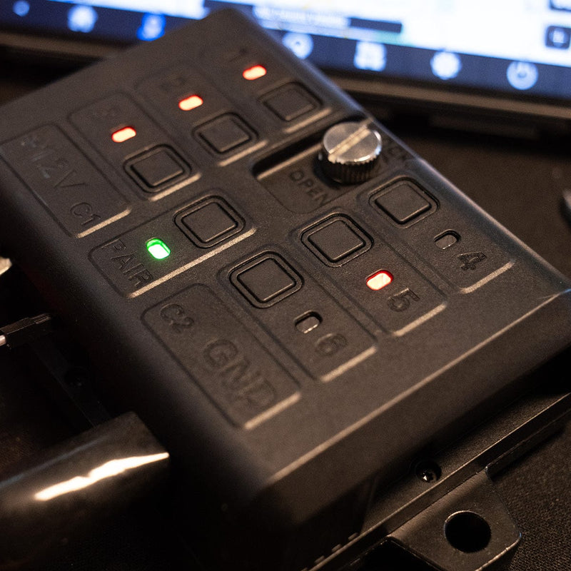 DMD DMD Power Box tot 6 accessoires 12v aansluiting DMD Power Box tot 6 accessoires