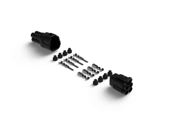 Denali DNL.CTR.MT04 Denali MT waterdichte 4 pin connector set Kabel