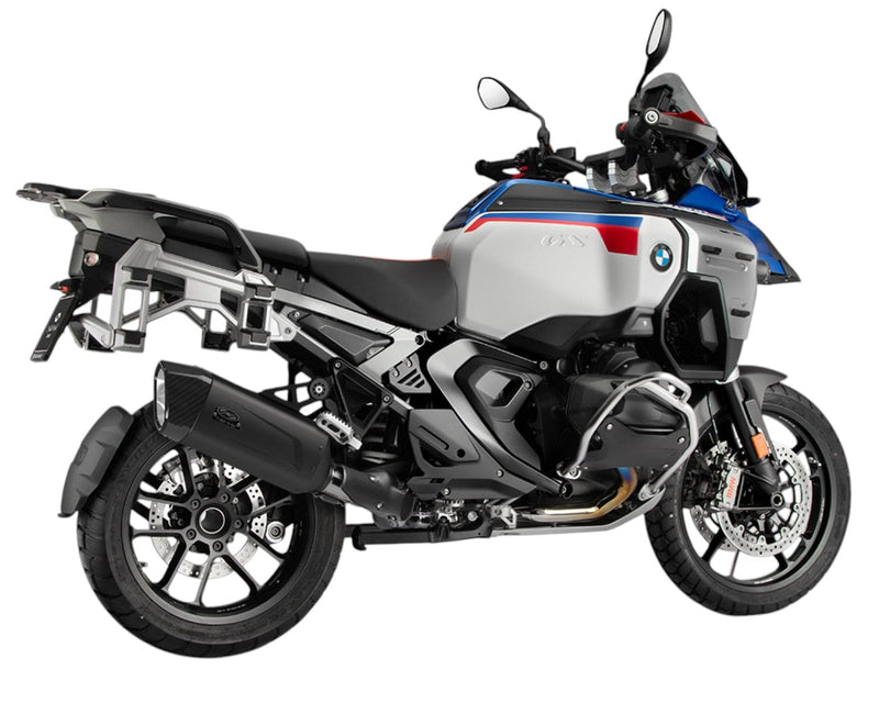 Dr Jekill & Mr Hyde Jekill and Hyde Nomad S uitlaatdemper voor de R1300GS adventure Uitlaatdemper Jekill and Hyde Nomad S uitlaatdemper voor de R1300GS adventure