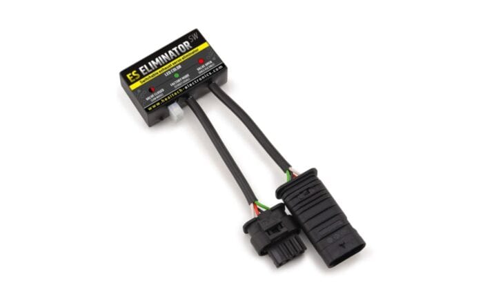 Healtech ESE-SW-BM1 Healtech servoklep eliminator met 3 standen voor de 1250 en 1300GS GSA Uitlaatdemper Healtech servoklep eliminator met 3 standen voor de 1250 en 1300GS GSA