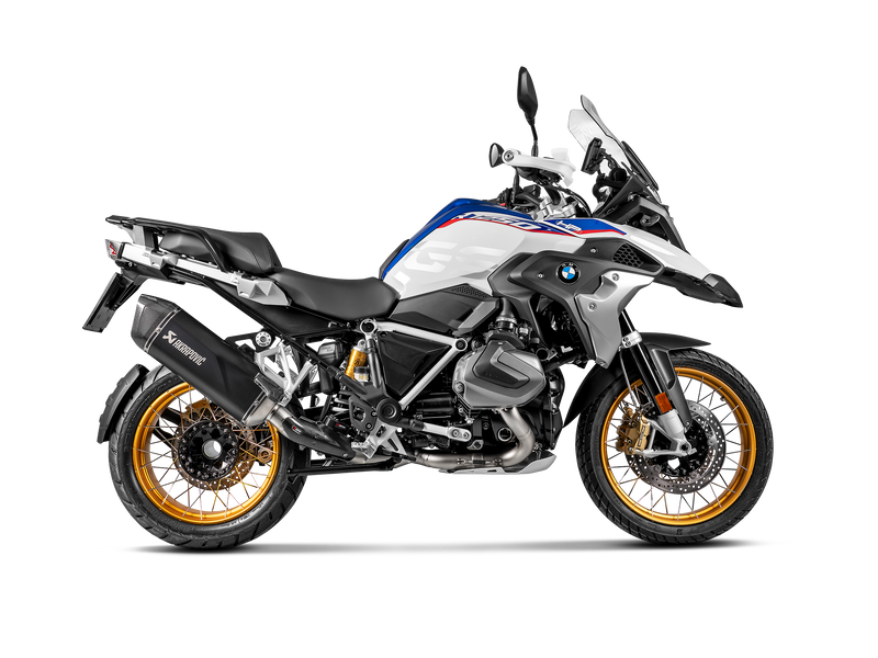 Akrapovic Titan-Auspuffkrümmer für die BMW R1250GS und Adventure