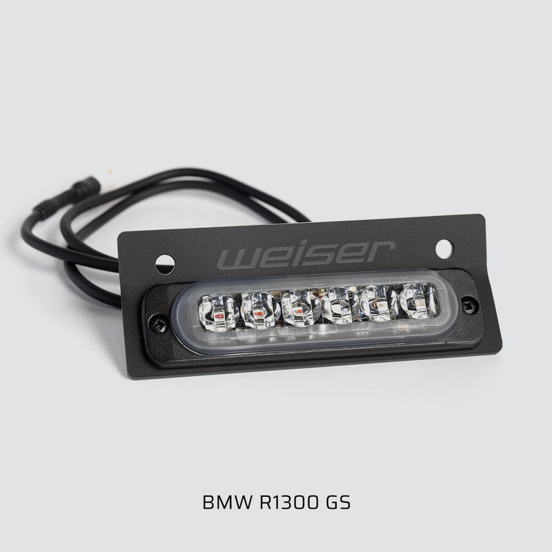 Weiser HLB61-13-GS Weiser High Level B6 remlicht met houder voor de R1300GS en 1300GSA Remlicht Weiser High Level B6 remlicht met houder voor de R1300GS en 1300GSA