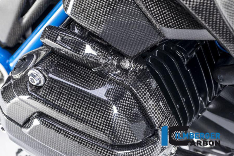 Ilmberger BMW R 1200 LC Ilmberger carbon injectorafdekking 2013-2020 Motorblok bescherming