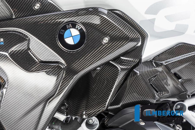 Ilmberger BMW R 1250 GS Ilmberger carbon radiatorluchtgeleiding Kuipdelen