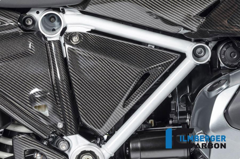 Ilmberger BMW R 1250 Ilmberger carbon frameafdekking midden Kuipdelen