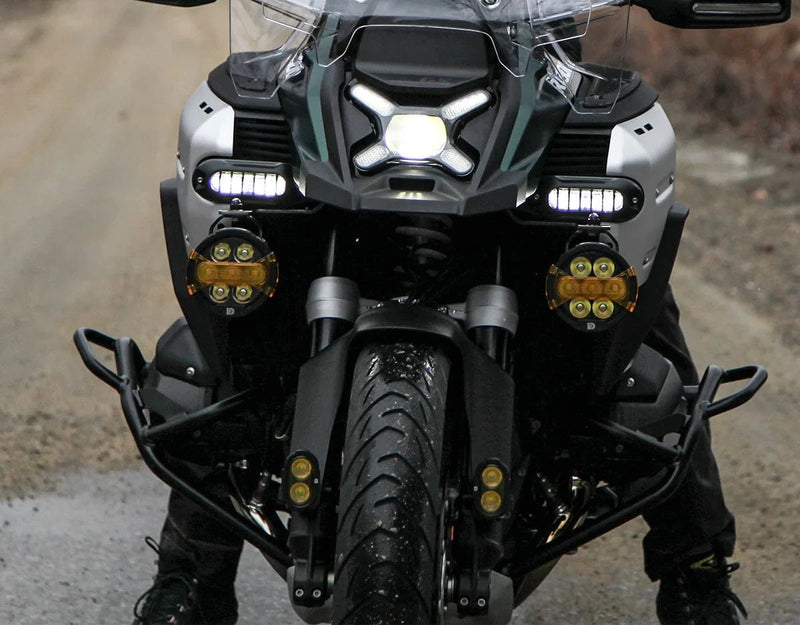 Denali LAH.07.11900 DENALI lampen beugel voor BMW R1300GS Adventure Mistlamp montage DENALI lampen beugel voor BMW R1300GS Adventure