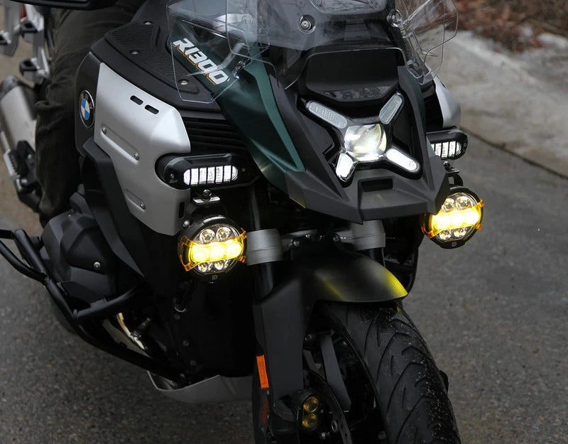 Denali LAH.07.11900 DENALI lampen beugel voor BMW R1300GS Adventure Mistlamp montage DENALI lampen beugel voor BMW R1300GS Adventure
