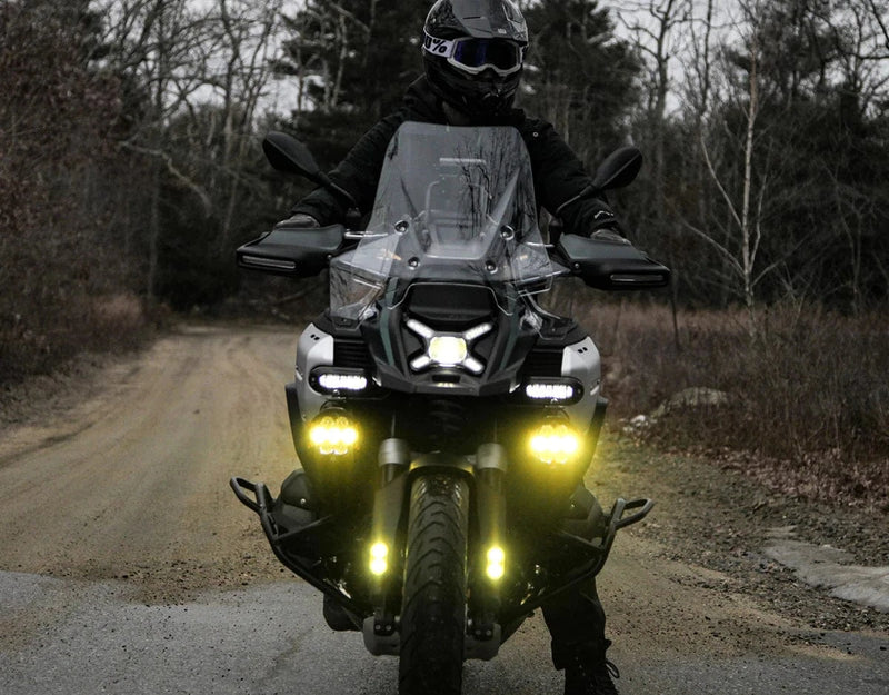 Denali LAH.07.11900 DENALI lampen beugel voor BMW R1300GS Adventure Mistlamp montage DENALI lampen beugel voor BMW R1300GS Adventure