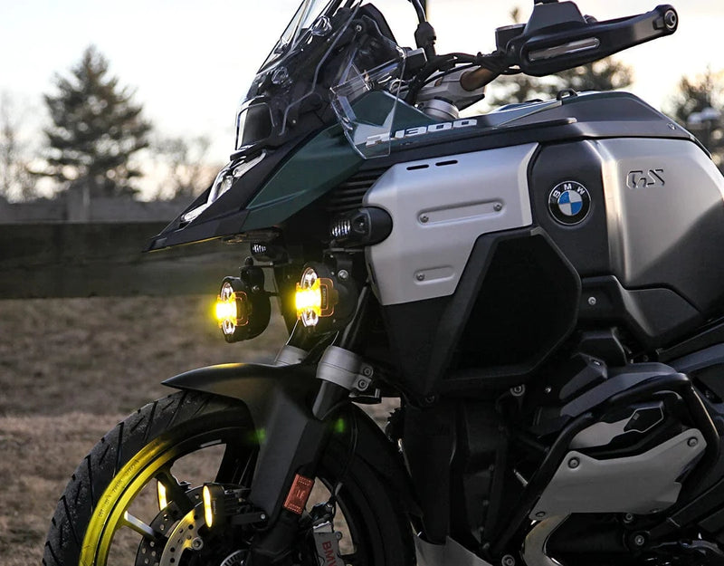 Denali LAH.07.11900 DENALI lampen beugel voor BMW R1300GS Adventure Mistlamp montage DENALI lampen beugel voor BMW R1300GS Adventure