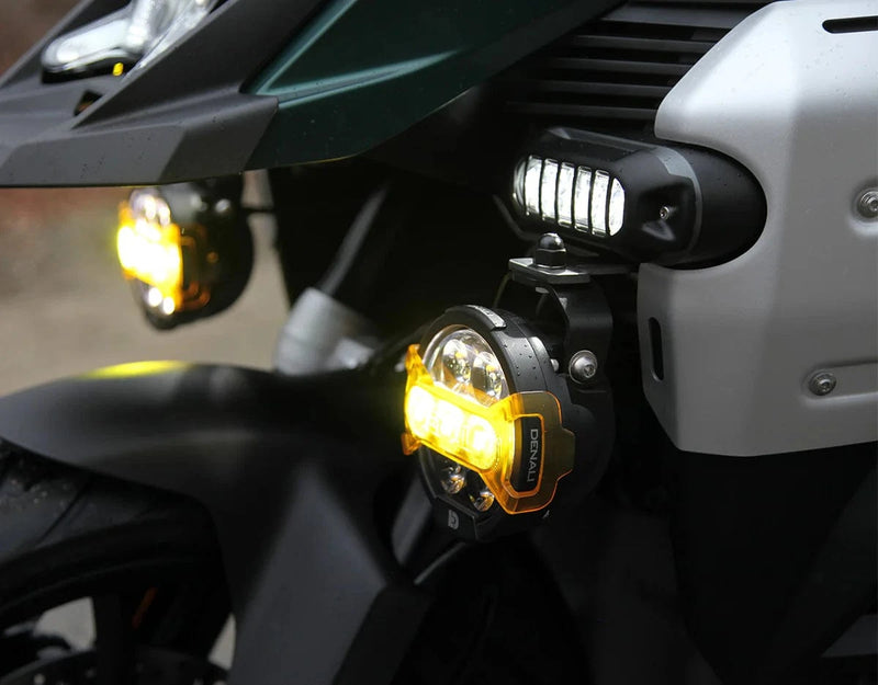 Denali LAH.07.11900 DENALI lampen beugel voor BMW R1300GS Adventure Mistlamp montage DENALI lampen beugel voor BMW R1300GS Adventure