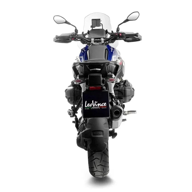 Leovince LeoVince LV-14 TITANIUM of RVS uitlaatdemper BMW R1300GS en GSA Uitlaatdemper LeoVince LV-14 TITANIUM of RVS uitlaatdemper BMW R1300GS en GSA