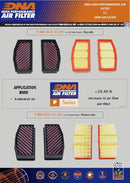 DNA Performance P-BM13E23-01/SE DNA high performance filter BMW R1300GS en R1300GS Adventure Luchtfilter DNA high performance filter BMW R1300GS en R1300GS Adventure